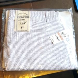 SHORTS $50 MACY'S NEW mid rise ladies shorts size 12. $50